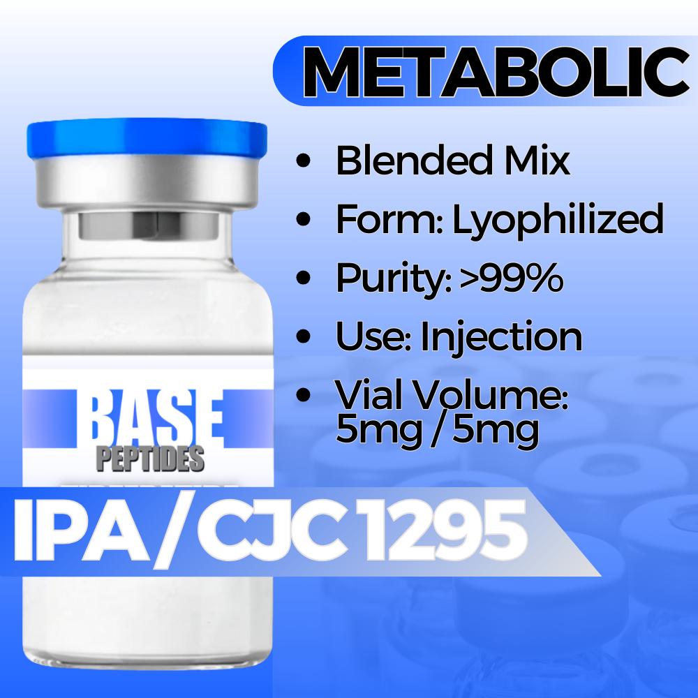 Ipamorelin & CJC-1295 Blend
