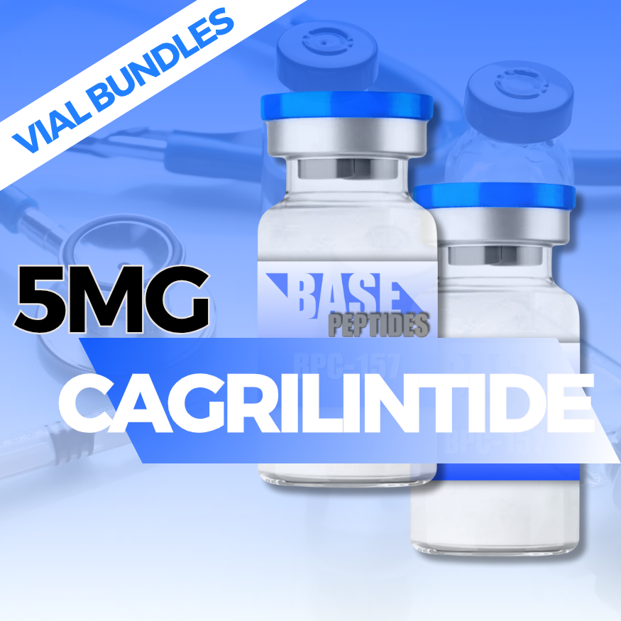 Cagrilintide 5mg: 5 Vial Bundle
