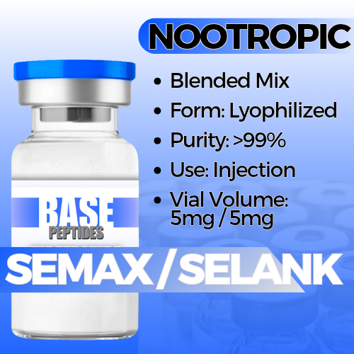 Selank & Semax Blend