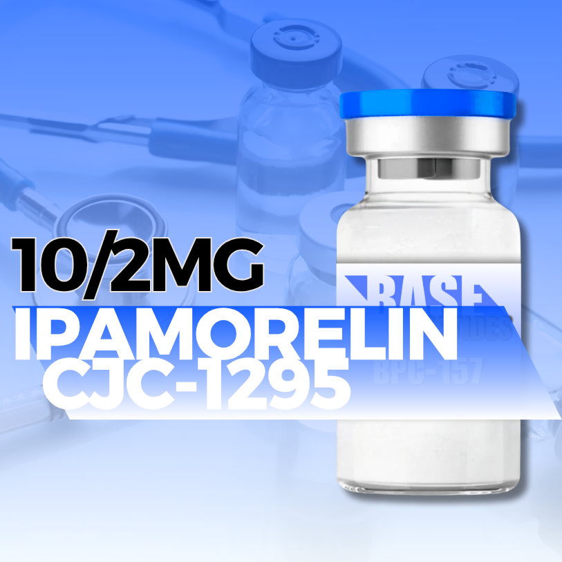 Ipamorelin 10mg / CJC-1295 2mg Blend
