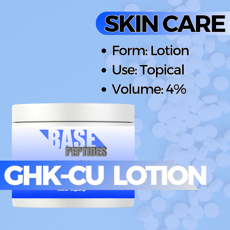 GHK-CU Face Cream 4oz - Multi Peptide Blend