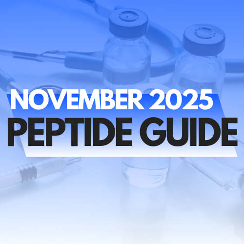 Base Peptide Guide - November 2025 Edition