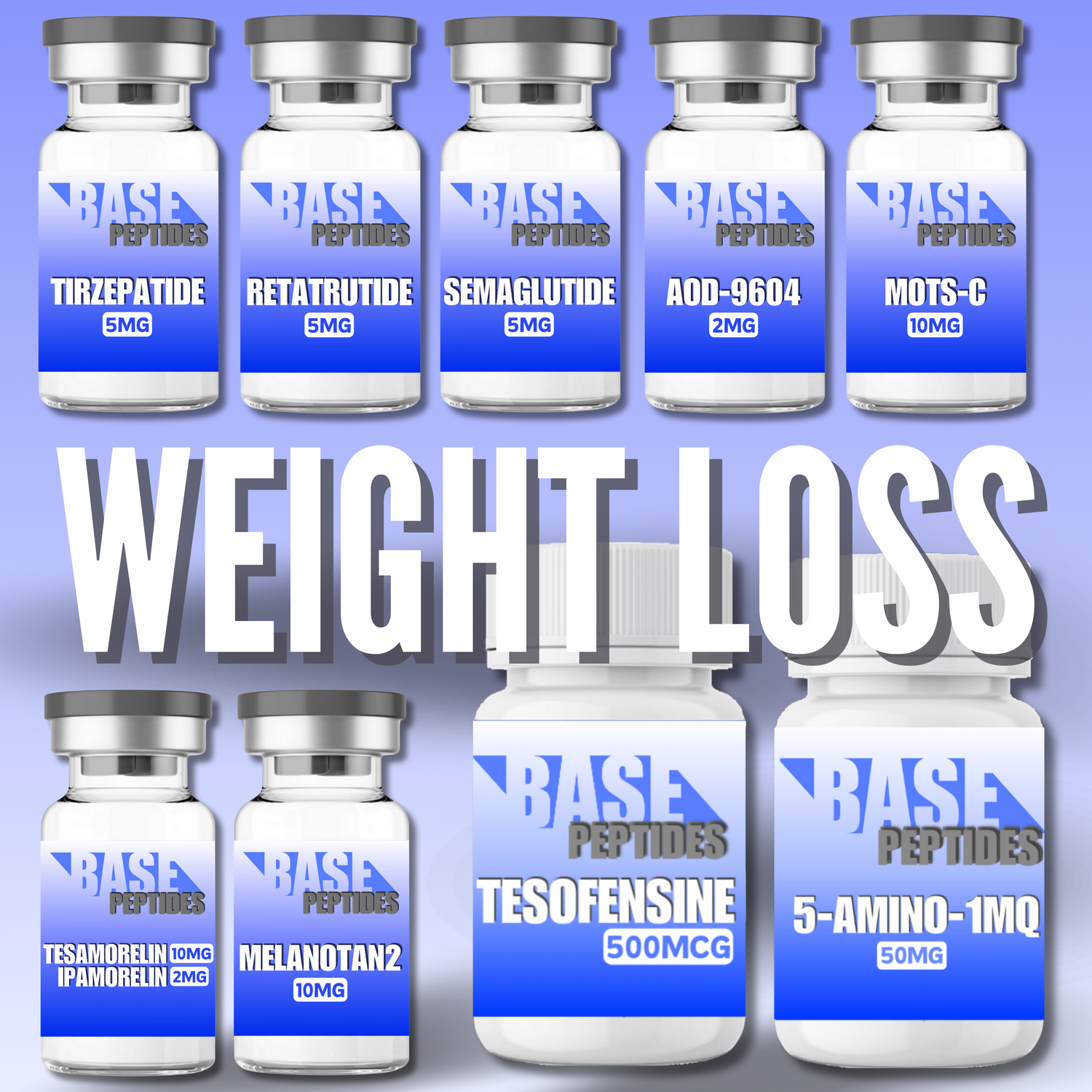 Weight Loss Peptides