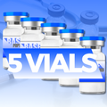 BPC-157 / TB-500 blend: 5 Vial Bundle