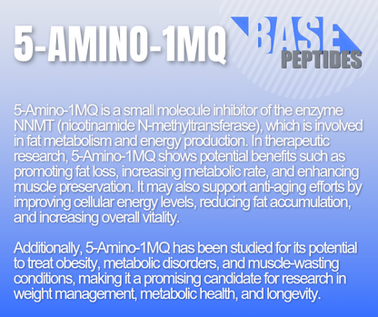 5-Amino-1MQ Capsules 50mg