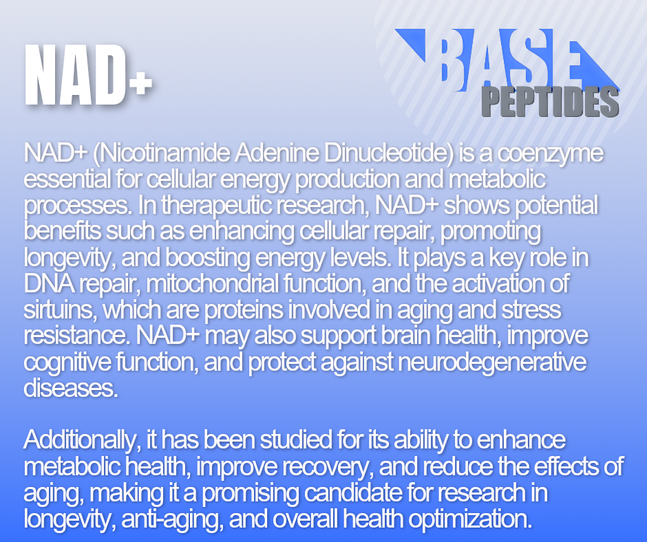 NAD+ | 15ml Nasal Spray 300mg