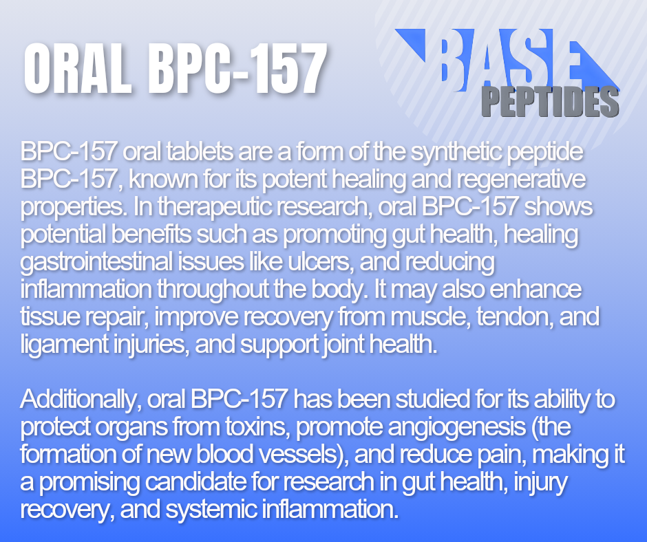 BPC-157 Capsules 500mcg