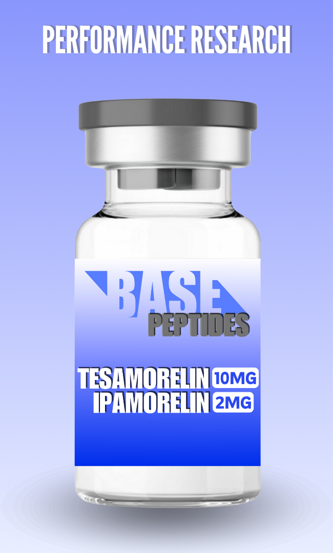 Tesamorelin & Ipamorelin Blend (12mg)