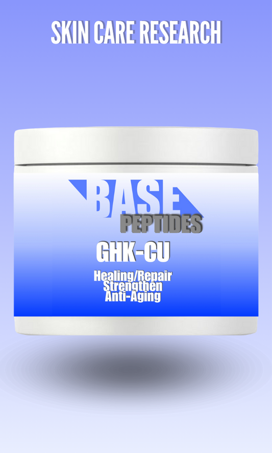 GHK-CU Face Cream with DMAE, Hyaluronic Acid, ALA, CoQ10 and more - Peptide Blend 4oz