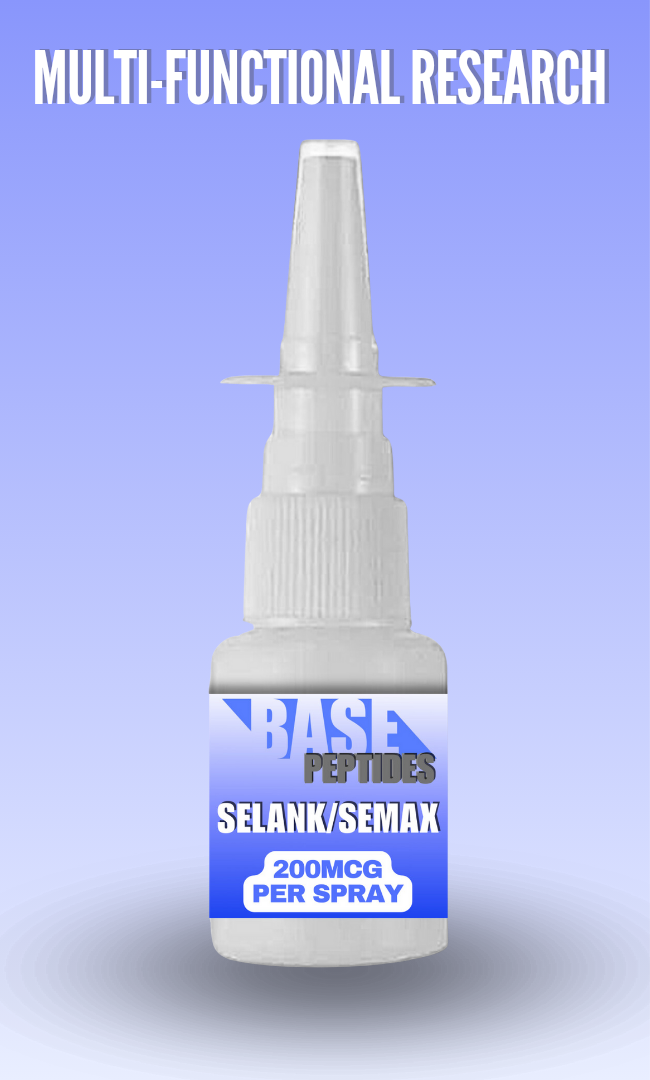 Selank & Semax NAC Nasal Spray