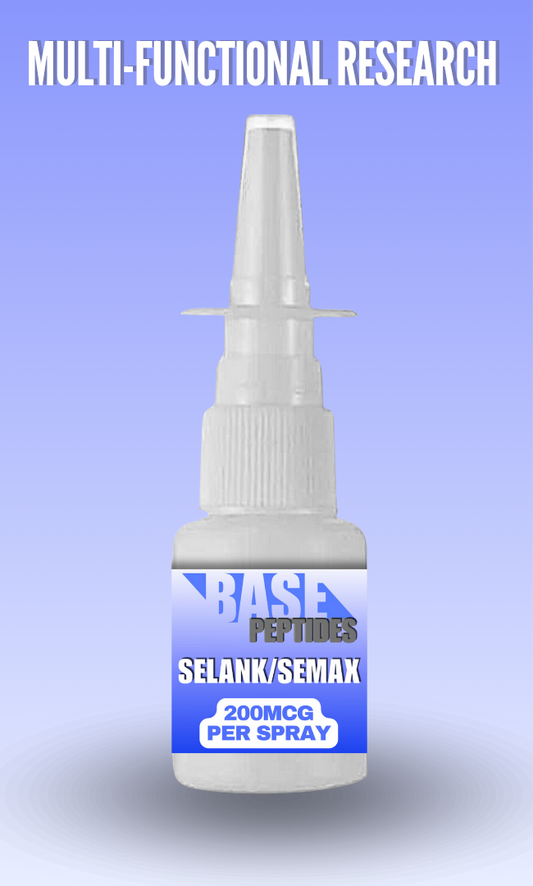 Selank & Semax NAC Nasal Spray