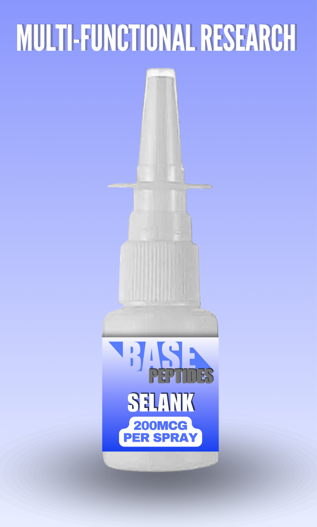Selank NAC Nasal Spray