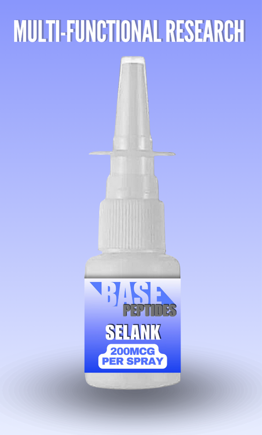 Selank NAC Nasal Spray