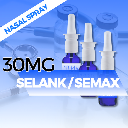Selank & Semax | 15ml Nasal Spray 30mg