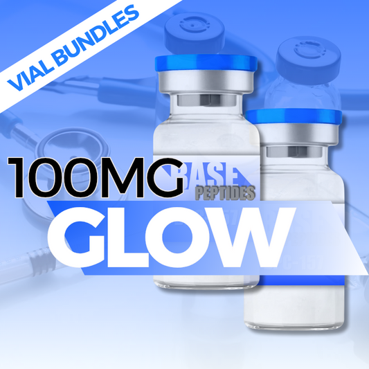 GLOW 100mg: 5 Vial Bundle
