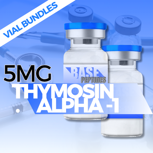 Thymosin Alpha-1 5mg: 5 Vial Bundle