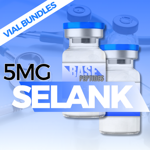 Selank 5mg: 5 Vial Bundle