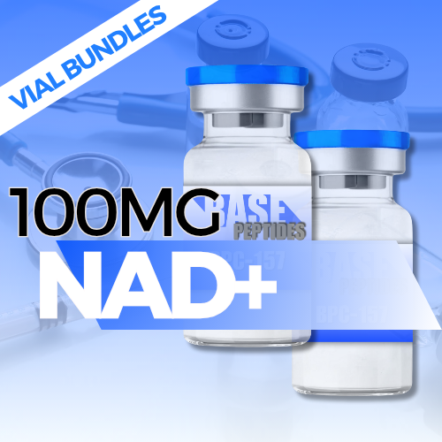 NAD+ 100mg: 5 Vial Bundle