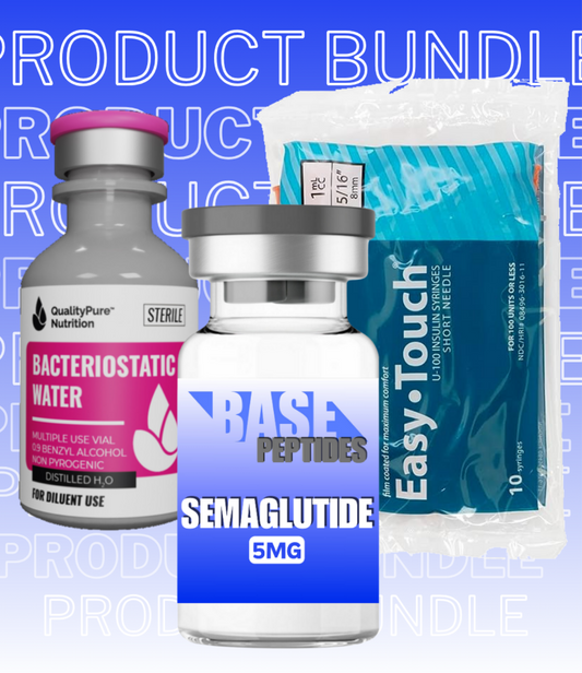 Research Bundle: Sema 5MG, 30ml BAC Water, 10 Syringes