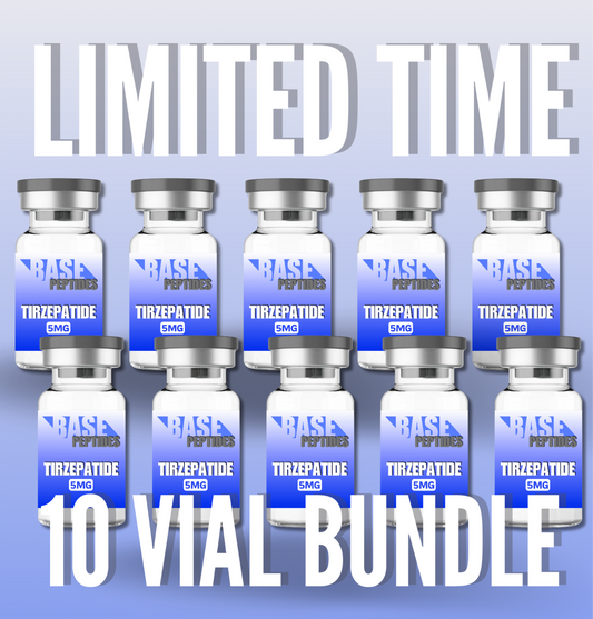 Tirz 5mg - 10 Vial Bundle