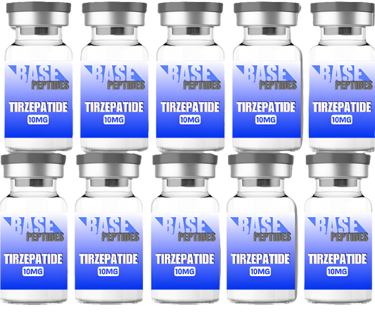 Tirz 10mg - 10 Vial Bundle