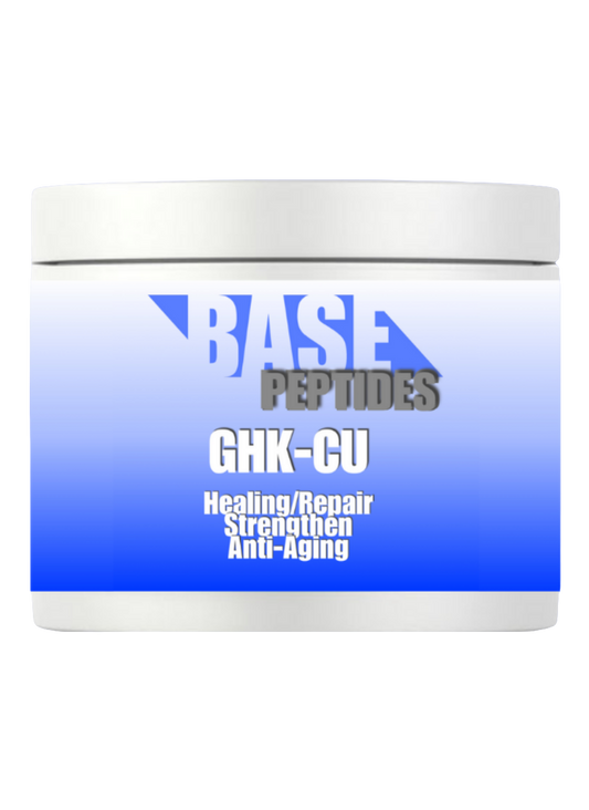 GHK-CU Face Cream with DMAE, Hyaluronic Acid, ALA, CoQ10 and more - Peptide Blend 4oz