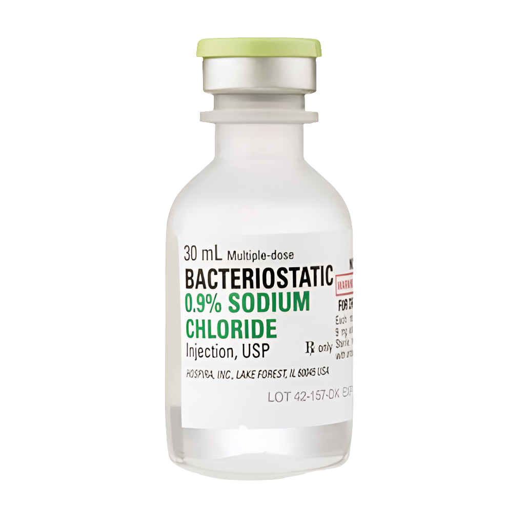 Bacteriostatic Sodium Chloride 30ML