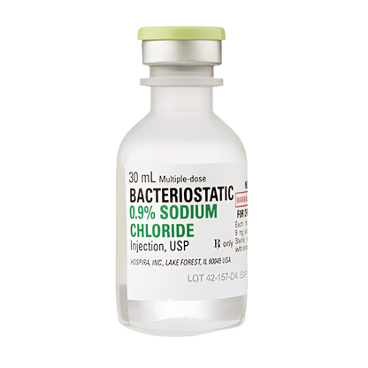 Bacteriostatic Sodium Chloride 30ML