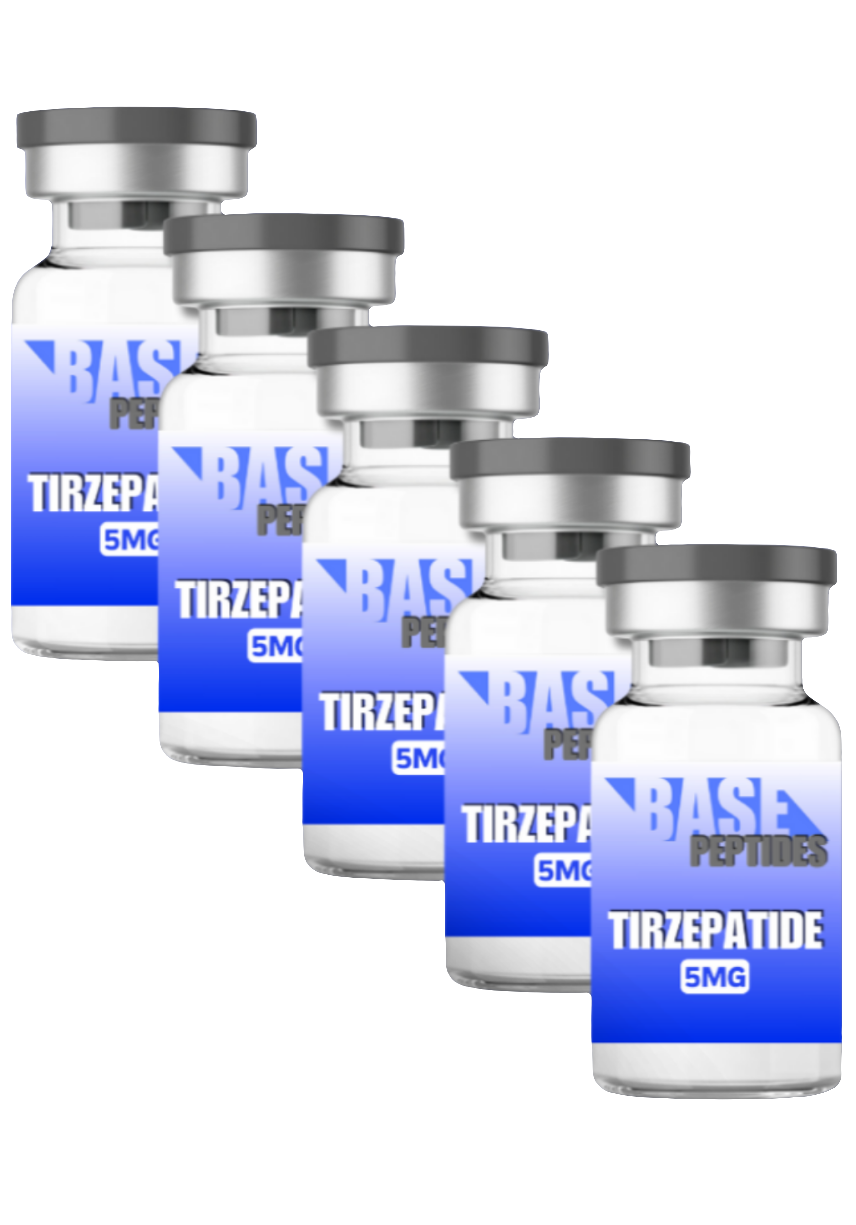 5 Vial Bundle Package: Tirz 5mg