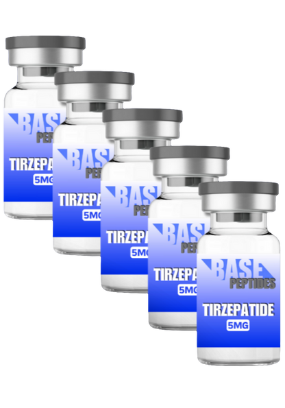 5 Vial Bundle Package: Tirz 5mg