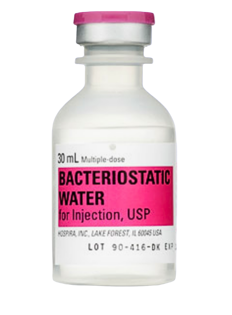 Bac Bacteriostatic Reconstitution Water For Peptide Solution Base Peptides 1203