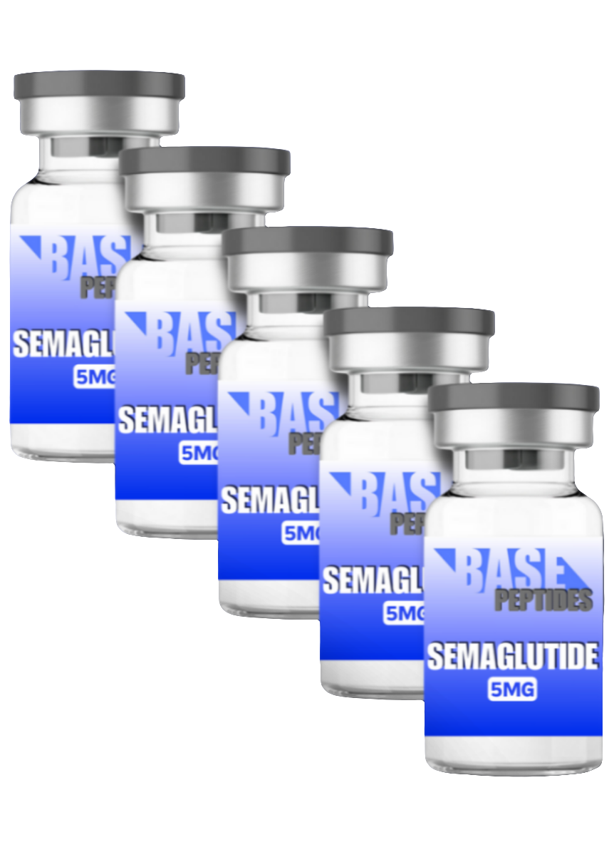 5 Vial Bundle Package: Sema 5mg