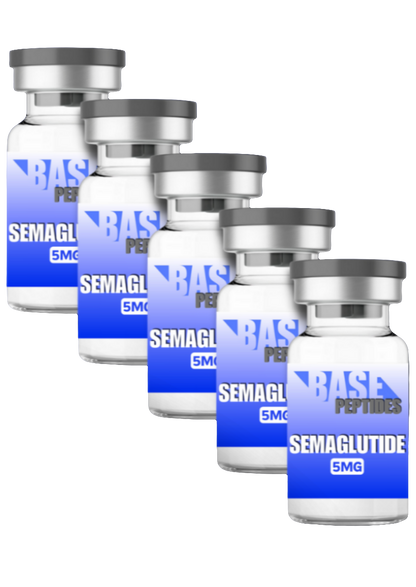 5 Vial Bundle Package: Sema 5mg