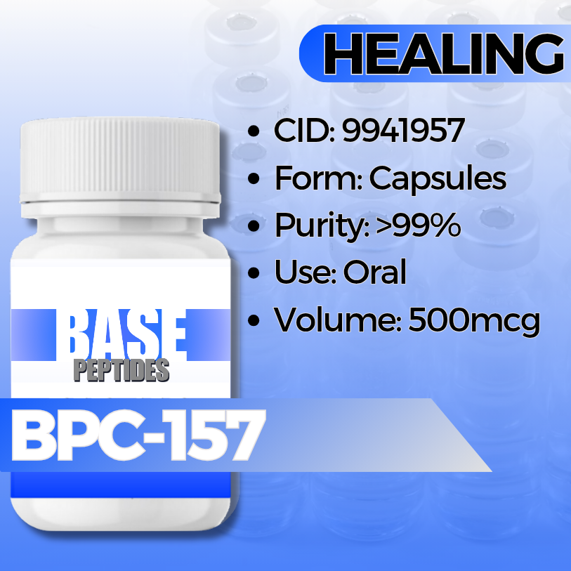 BPC-157 Capsules 500mcg