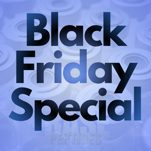 Black Friday Peptide Sale