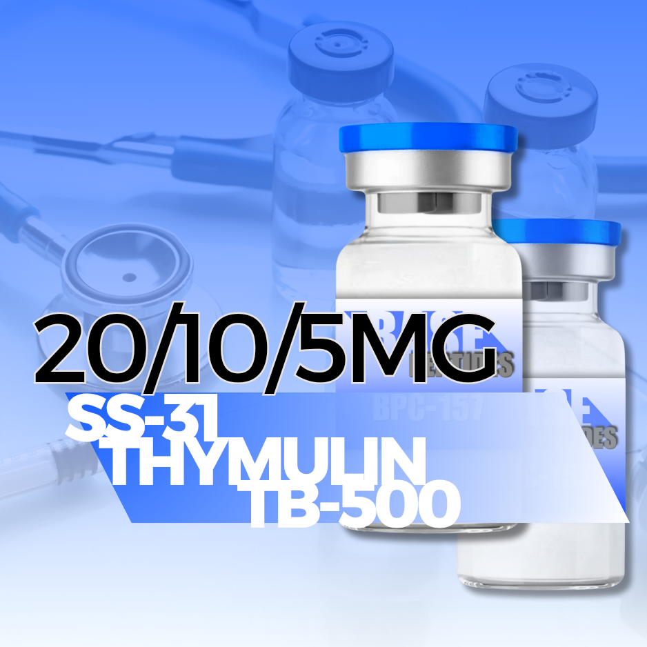 SS-31 20mg & Thymulin 10mg & TB-500 5mg