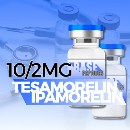 Tesamorelin & Ipamorelin Blend (12mg)