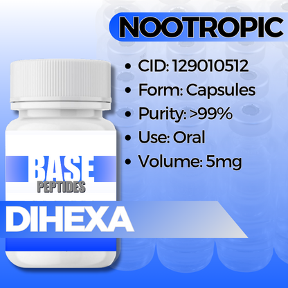 Dihexa Capsules 5mg
