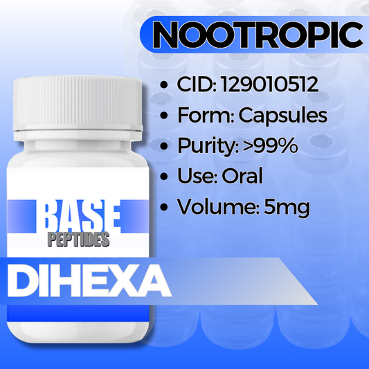 Dihexa Capsules 5mg