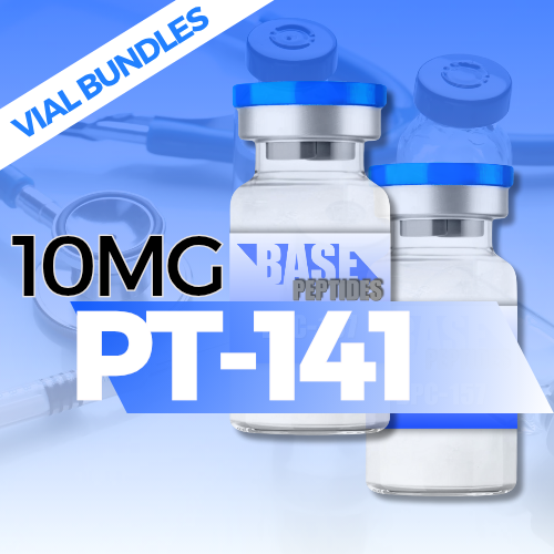 PT-141 10mg: 5 Vial Bundle