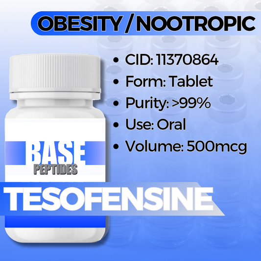Tesofensine Tablets 500mcg