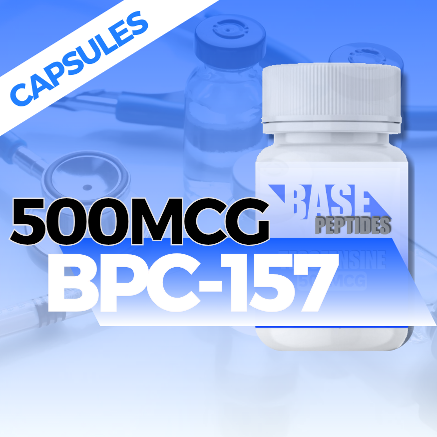 BPC-157 Capsules 500mcg
