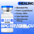 BPC-157 5mg & GHK-CU 100mg