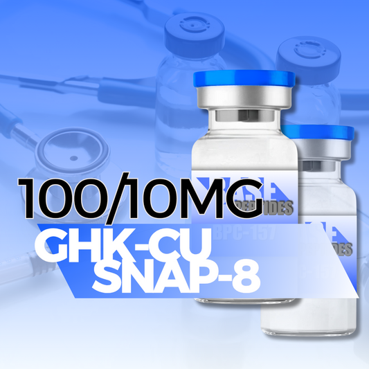 GHK-CU 100mg & SNAP-8 10mg