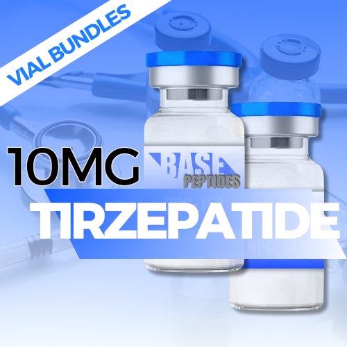 Tirz 10mg - Vial Bundles