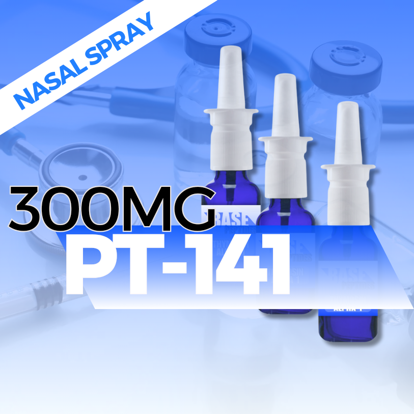 PT-141 (Bremelanotide) | 15ml Nasal Spray 300mg