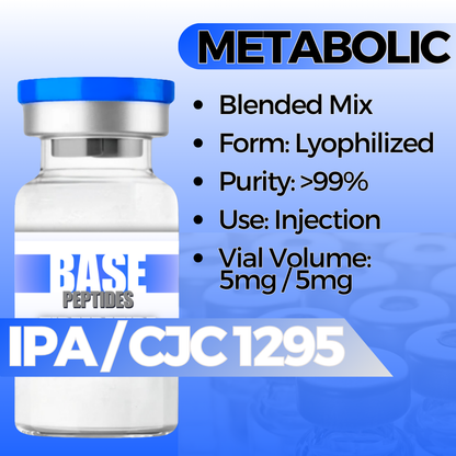 Ipamorelin & CJC-1295 Blend