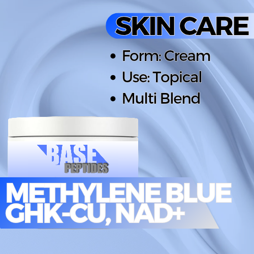 Multi-Cream: Methylene Blue, GHK-CU, NAD+ | 4oz