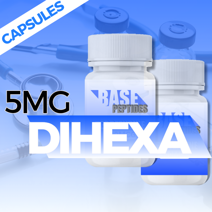 Dihexa Capsules 5mg