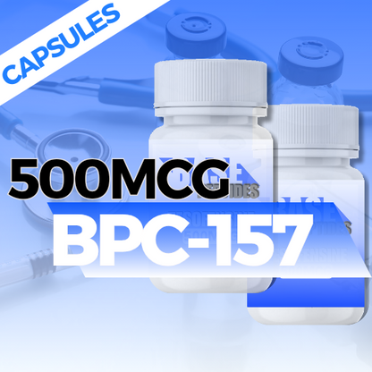 BPC-157 Capsules 500mcg